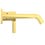 Immagine di Ideal Standard JOY miscelatore monocomando lavabo a parete P.18 cm, finitura brushed gold A7380A2