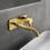 Immagine di Ideal Standard JOY miscelatore monocomando lavabo a parete P.18 cm, finitura brushed gold A7380A2