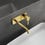 Immagine di Ideal Standard JOY miscelatore monocomando lavabo a parete P.18 cm, finitura brushed gold A7380A2