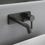 Immagine di Ideal Standard JOY miscelatore monocomando lavabo a parete P.18 cm, finitura magnetic grey A7380A5