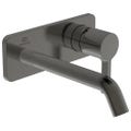 Immagine di Ideal Standard JOY miscelatore monocomando lavabo a parete P.18 cm, finitura magnetic grey A7380A5