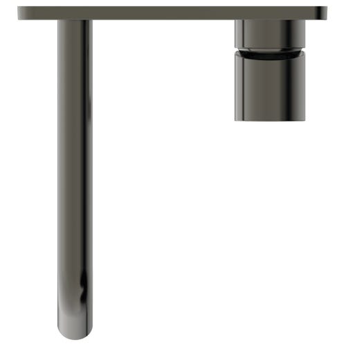 Immagine di Ideal Standard JOY miscelatore monocomando lavabo a parete P.18 cm, finitura magnetic grey A7380A5