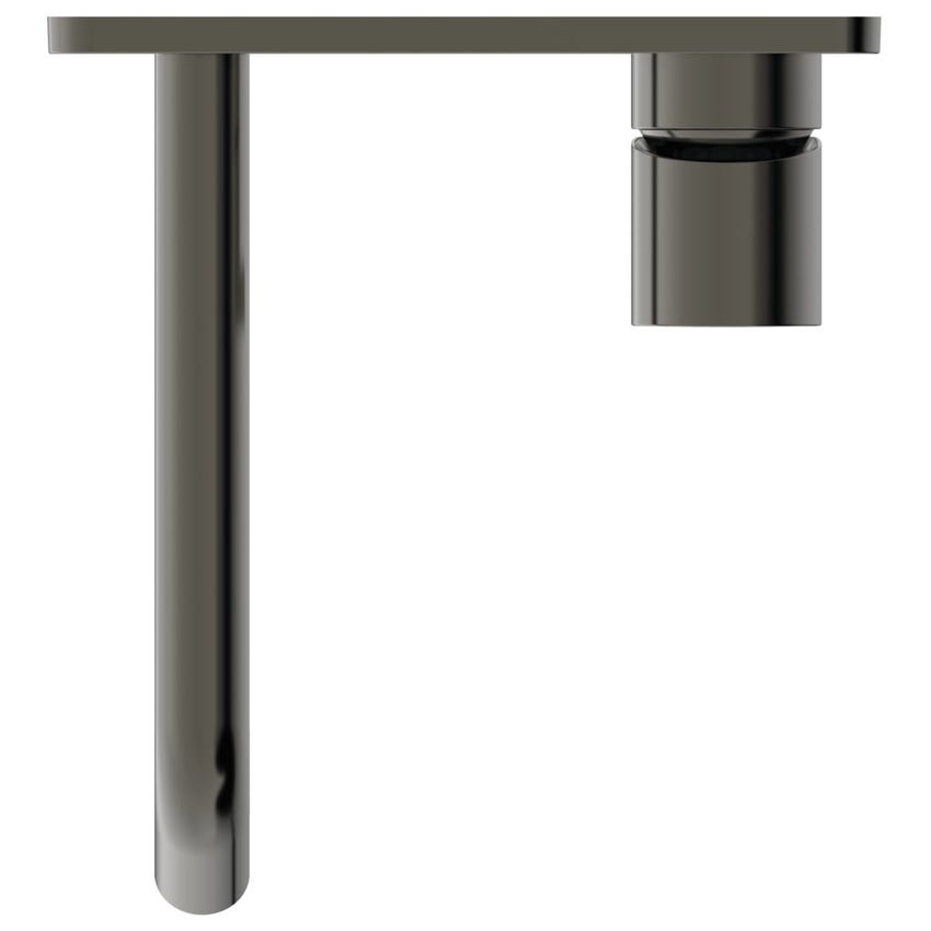 Immagine di Ideal Standard JOY miscelatore monocomando lavabo a parete P.18 cm, finitura magnetic grey A7380A5