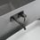 Immagine di Ideal Standard JOY miscelatore monocomando lavabo a parete P.18 cm, finitura magnetic grey A7380A5