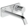 Immagine di Ideal Standard JOY miscelatore monocomando lavabo a parete P.18 cm, finitura cromo A7380AA