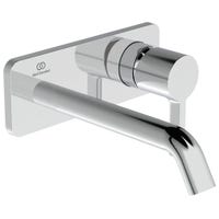 Immagine di Ideal Standard JOY miscelatore monocomando lavabo a parete P.23 cm, finitura cromo A7380AA