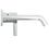 Immagine di Ideal Standard JOY miscelatore monocomando lavabo a parete P.18 cm, finitura cromo A7380AA