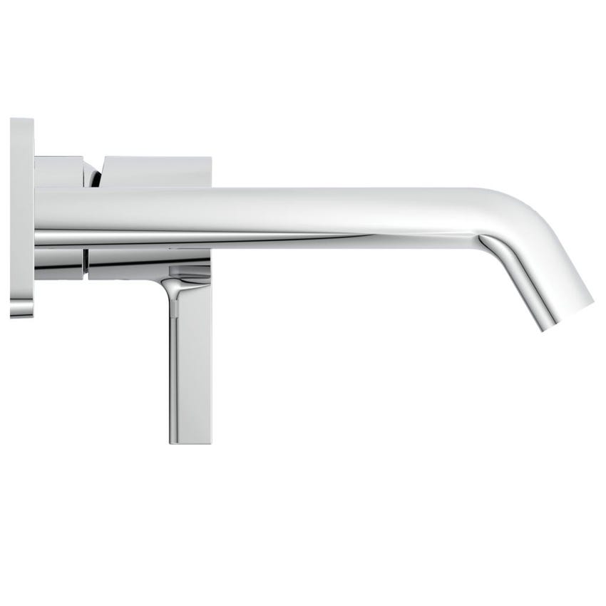Immagine di Ideal Standard JOY miscelatore monocomando lavabo a parete P.18 cm, finitura cromo A7380AA