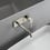Immagine di Ideal Standard JOY miscelatore monocomando lavabo a parete P.18 cm, finitura silver storm A7380GN