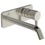 Immagine di Ideal Standard JOY miscelatore monocomando lavabo a parete P.18 cm, finitura silver storm A7380GN