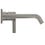 Immagine di Ideal Standard JOY miscelatore monocomando lavabo a parete P.18 cm, finitura silver storm A7380GN