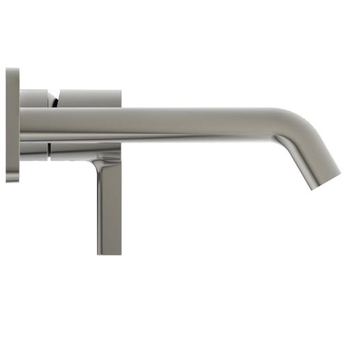 Immagine di Ideal Standard JOY miscelatore monocomando lavabo a parete P.18 cm, finitura silver storm A7380GN