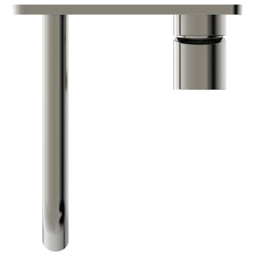 Immagine di Ideal Standard JOY miscelatore monocomando lavabo a parete P.18 cm, finitura silver storm A7380GN