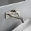 Immagine di Ideal Standard JOY miscelatore monocomando lavabo a parete P.18 cm, finitura silver storm A7380GN