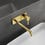 Immagine di Ideal Standard JOY miscelatore monocomando lavabo a parete P.24 cm, finitura brushed gold A7381A2