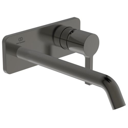 Immagine di Ideal Standard JOY miscelatore monocomando lavabo a parete P.24 cm, finitura magnetic grey A7381A5