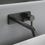 Immagine di Ideal Standard JOY miscelatore monocomando lavabo a parete P.24 cm, finitura magnetic grey A7381A5