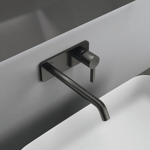 Immagine di Ideal Standard JOY miscelatore monocomando lavabo a parete P.24 cm, finitura magnetic grey A7381A5