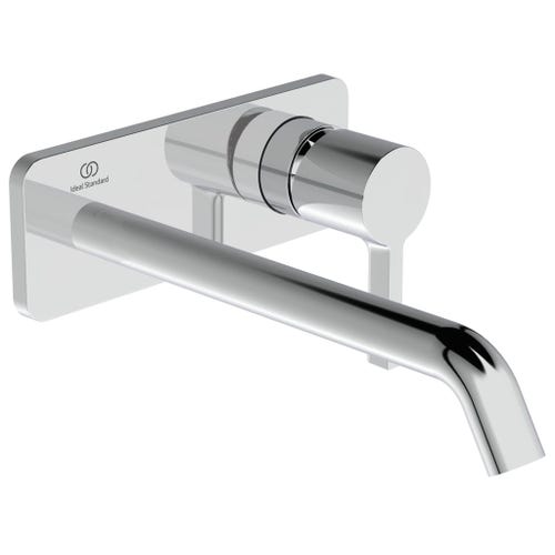 Immagine di Ideal Standard JOY miscelatore monocomando lavabo a parete P.24 cm, finitura cromo A7381AA