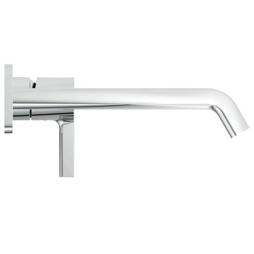 Immagine di Ideal Standard JOY miscelatore monocomando lavabo a parete P.24 cm, finitura cromo A7381AA
