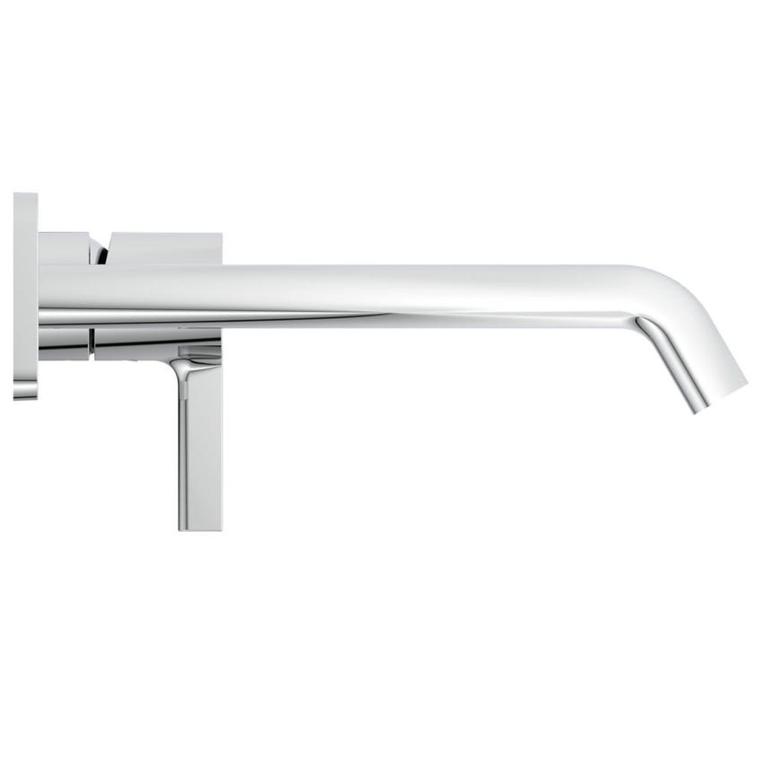 Immagine di Ideal Standard JOY miscelatore monocomando lavabo a parete P.24 cm, finitura cromo A7381AA