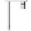 Immagine di Ideal Standard JOY miscelatore monocomando lavabo a parete P.24 cm, finitura cromo A7381AA
