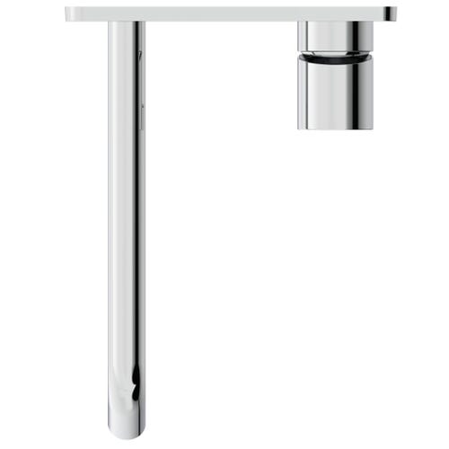 Immagine di Ideal Standard JOY miscelatore monocomando lavabo a parete P.24 cm, finitura cromo A7381AA