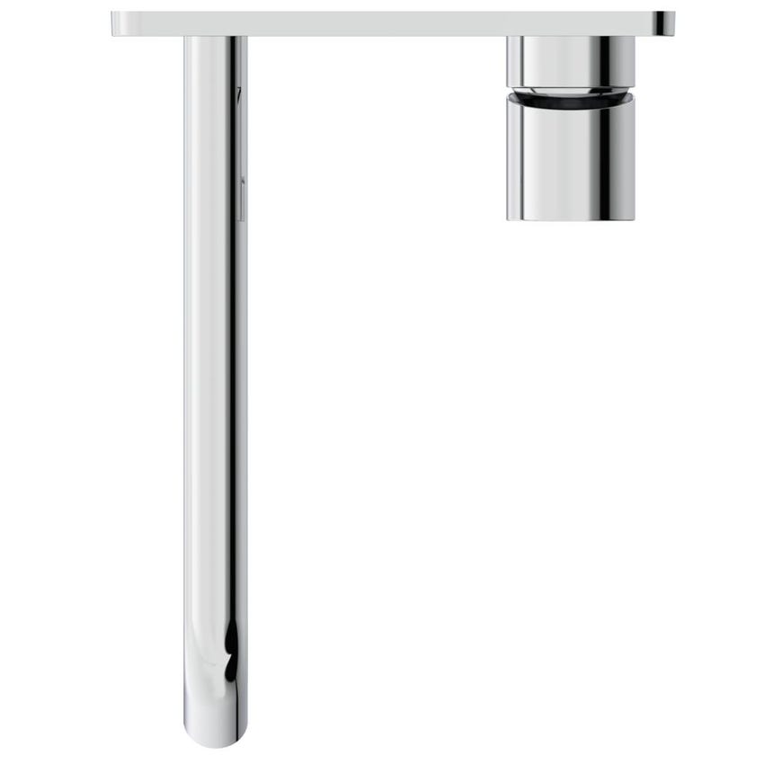 Immagine di Ideal Standard JOY miscelatore monocomando lavabo a parete P.24 cm, finitura cromo A7381AA
