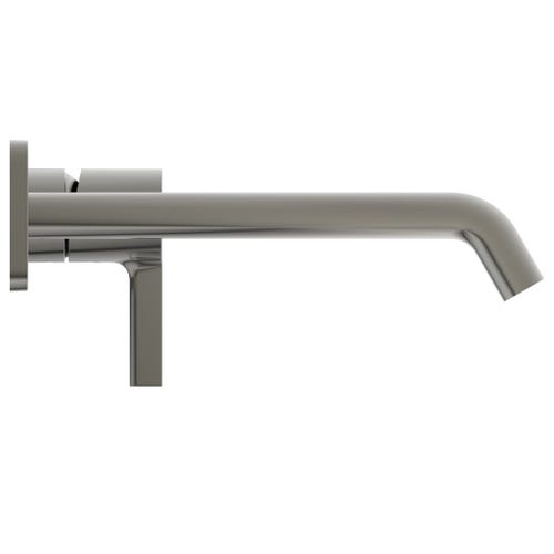 Immagine di Ideal Standard JOY miscelatore monocomando lavabo a parete P.24 cm, finitura silver storm A7381GN