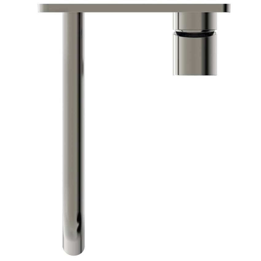 Immagine di Ideal Standard JOY miscelatore monocomando lavabo a parete P.24 cm, finitura silver storm A7381GN