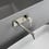 Immagine di Ideal Standard JOY miscelatore monocomando lavabo a parete P.24 cm, finitura silver storm A7381GN