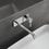 Immagine di Ideal Standard JOY miscelatore monocomando lavabo a parete P.24 cm, finitura silver storm A7381GN