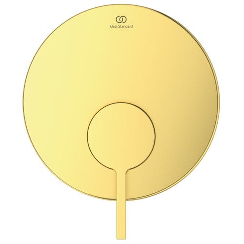 Immagine di Ideal Standard JOY miscelatore monocomando per doccia ad incasso, finitura brushed gold A7385A2