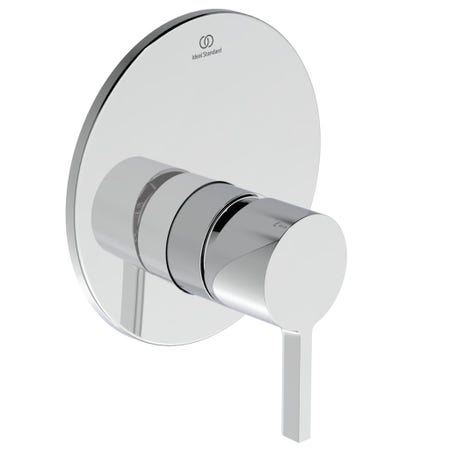 Immagine di Ideal Standard JOY miscelatore monocomando per doccia ad incasso, finitura cromo A7385AA