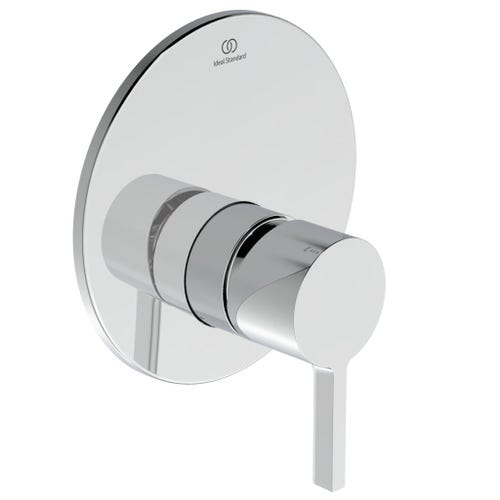 Immagine di Ideal Standard JOY miscelatore monocomando per doccia ad incasso, finitura cromo A7385AA