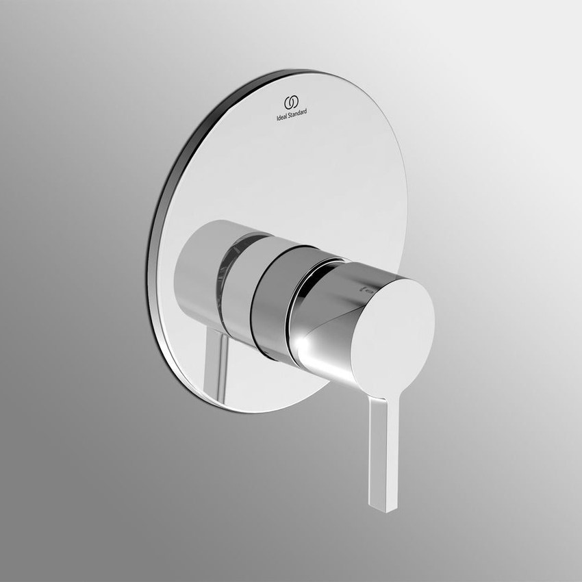 Immagine di Ideal Standard JOY miscelatore monocomando per doccia ad incasso, finitura cromo A7385AA