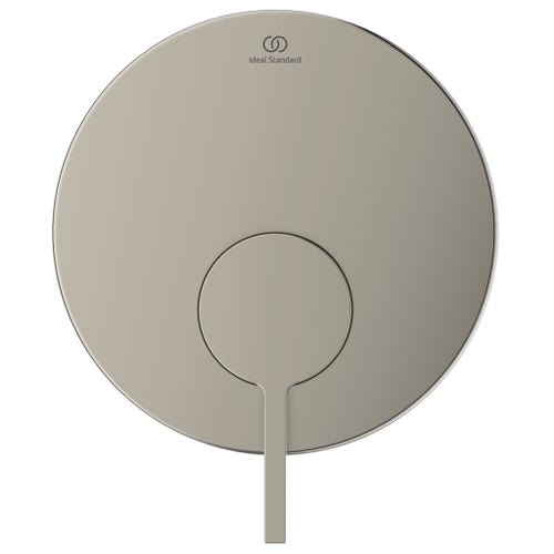 Immagine di Ideal Standard JOY miscelatore monocomando per doccia ad incasso, finitura silver storm A7385GN