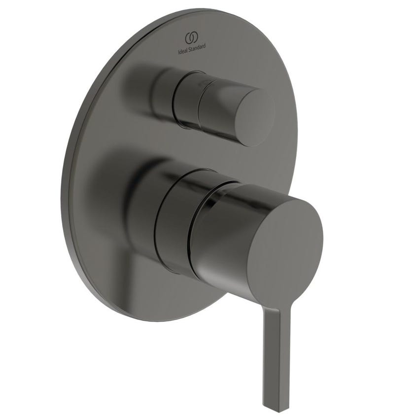 Immagine di Ideal Standard JOY miscelatore monocomando per vasca/doccia ad incasso, finitura magnetic grey A7386A5
