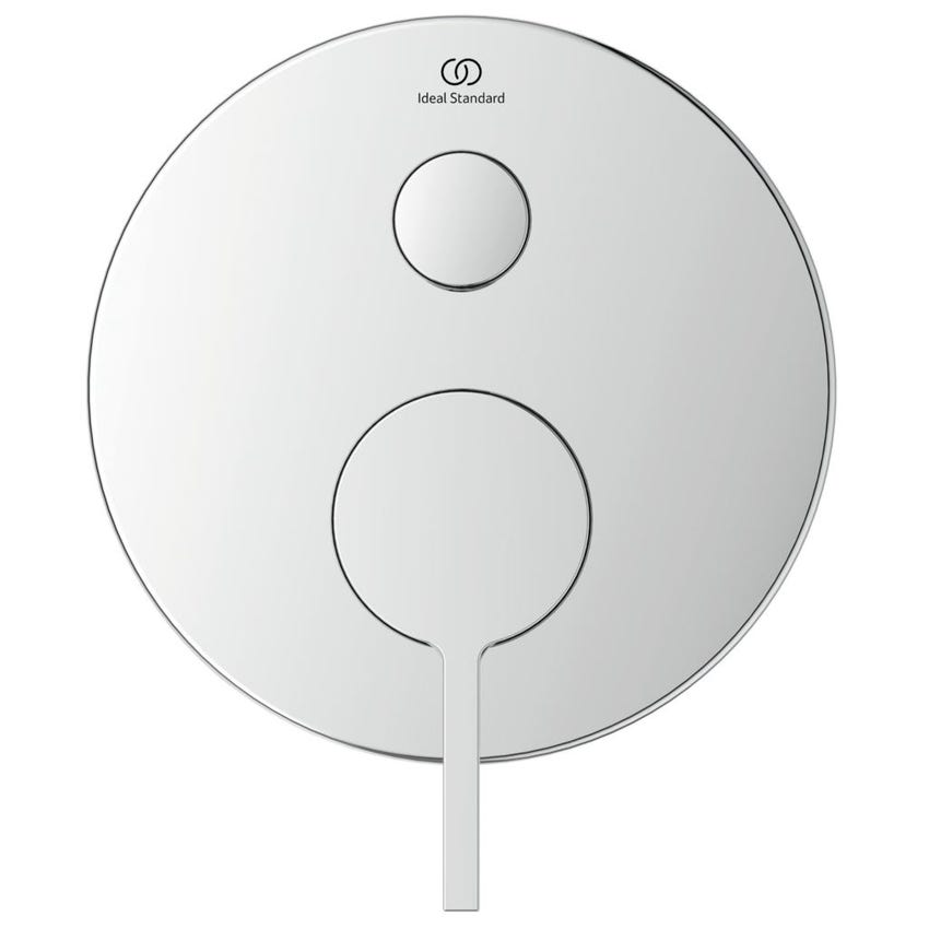 Immagine di Ideal Standard JOY miscelatore monocomando per vasca/doccia ad incasso, finitura cromo A7386AA