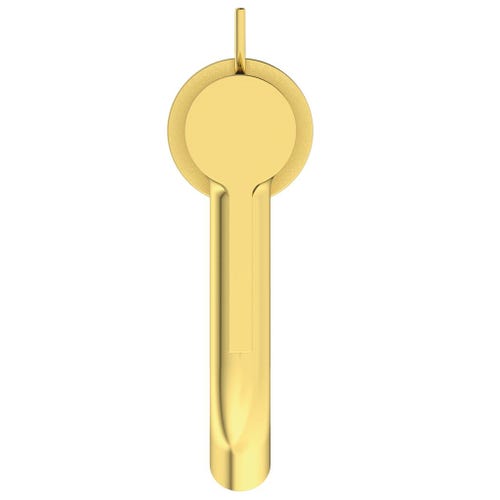 Immagine di Ideal Standard soluzione bagno completo, sanitari sospesi, lavabo con mobile 60 cm, doccia rettangolare 100x90 cm, colore bianco finitura lucido, rubinetteria finitura oro SING2