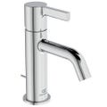 Immagine di Ideal Standard JOY miscelatore monocomando lavabo H.17 cm, con scarico, finitura cromo BC775AA