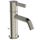 Ideal Standard JOY miscelatore monocomando lavabo H.17 cm, con scarico, finitura silver storm BC775GN