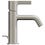 Immagine di Ideal Standard JOY miscelatore monocomando lavabo H.17 cm, con scarico, finitura silver storm BC775GN