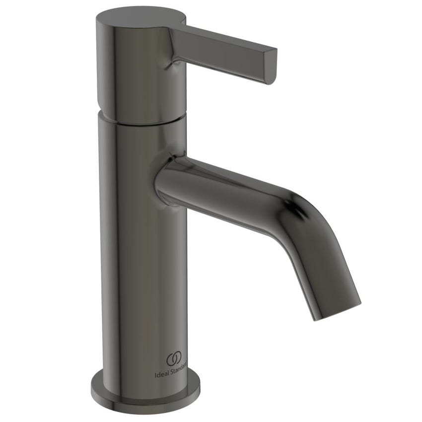 Immagine di Ideal Standard JOY miscelatore monocomando lavabo H.17 cm, senza scarico, finitura magnetic grey BC776A5