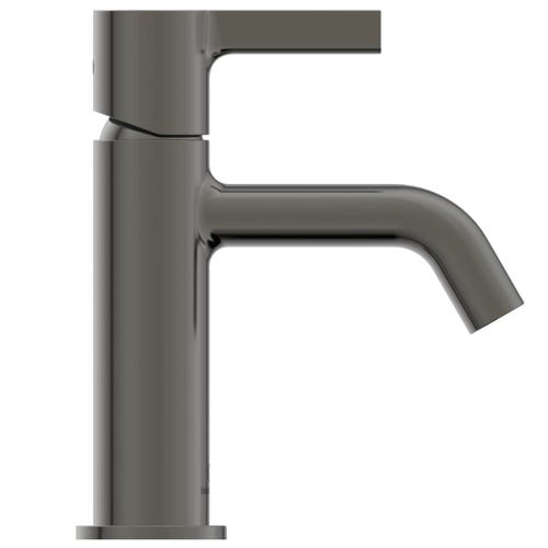 Immagine di Ideal Standard JOY miscelatore monocomando lavabo H.17 cm, senza scarico, finitura magnetic grey BC776A5