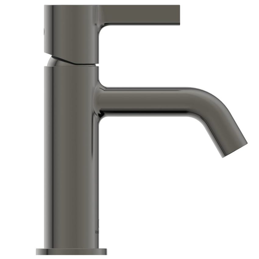 Immagine di Ideal Standard JOY miscelatore monocomando lavabo H.17 cm, senza scarico, finitura magnetic grey BC776A5