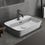 Immagine di Ideal Standard JOY miscelatore monocomando lavabo H.17 cm, senza scarico, finitura magnetic grey BC776A5
