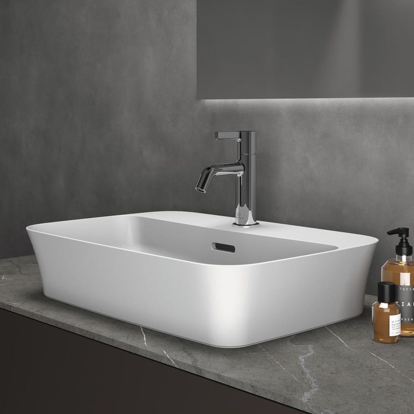 Immagine di Ideal Standard JOY miscelatore monocomando lavabo H.17 cm, senza scarico, finitura cromo BC776AA