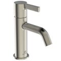 Immagine di Ideal Standard JOY miscelatore monocomando lavabo H.17 cm, senza scarico, finitura silver storm BC776GN
