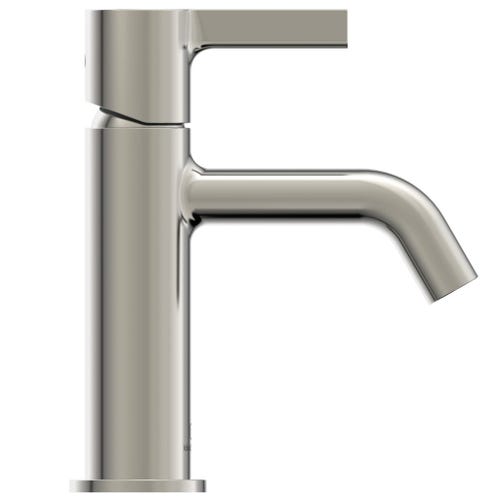 Immagine di Ideal Standard JOY miscelatore monocomando lavabo H.17 cm, senza scarico, finitura silver storm BC776GN